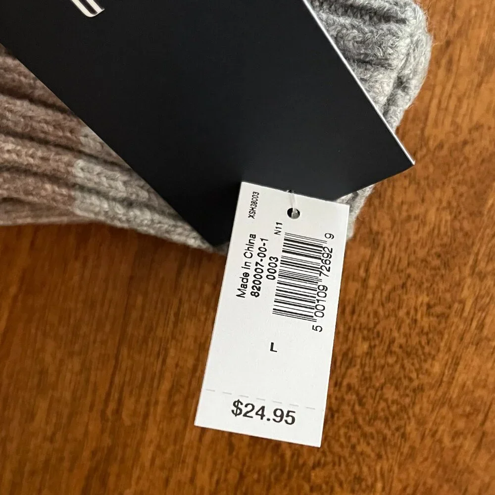 Gap knit hat and gloves set NWT